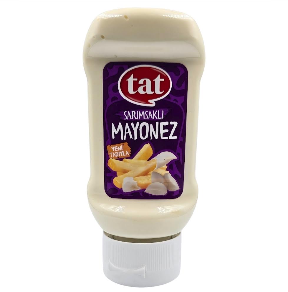 Tat Garlic Mayonnaise 205g
