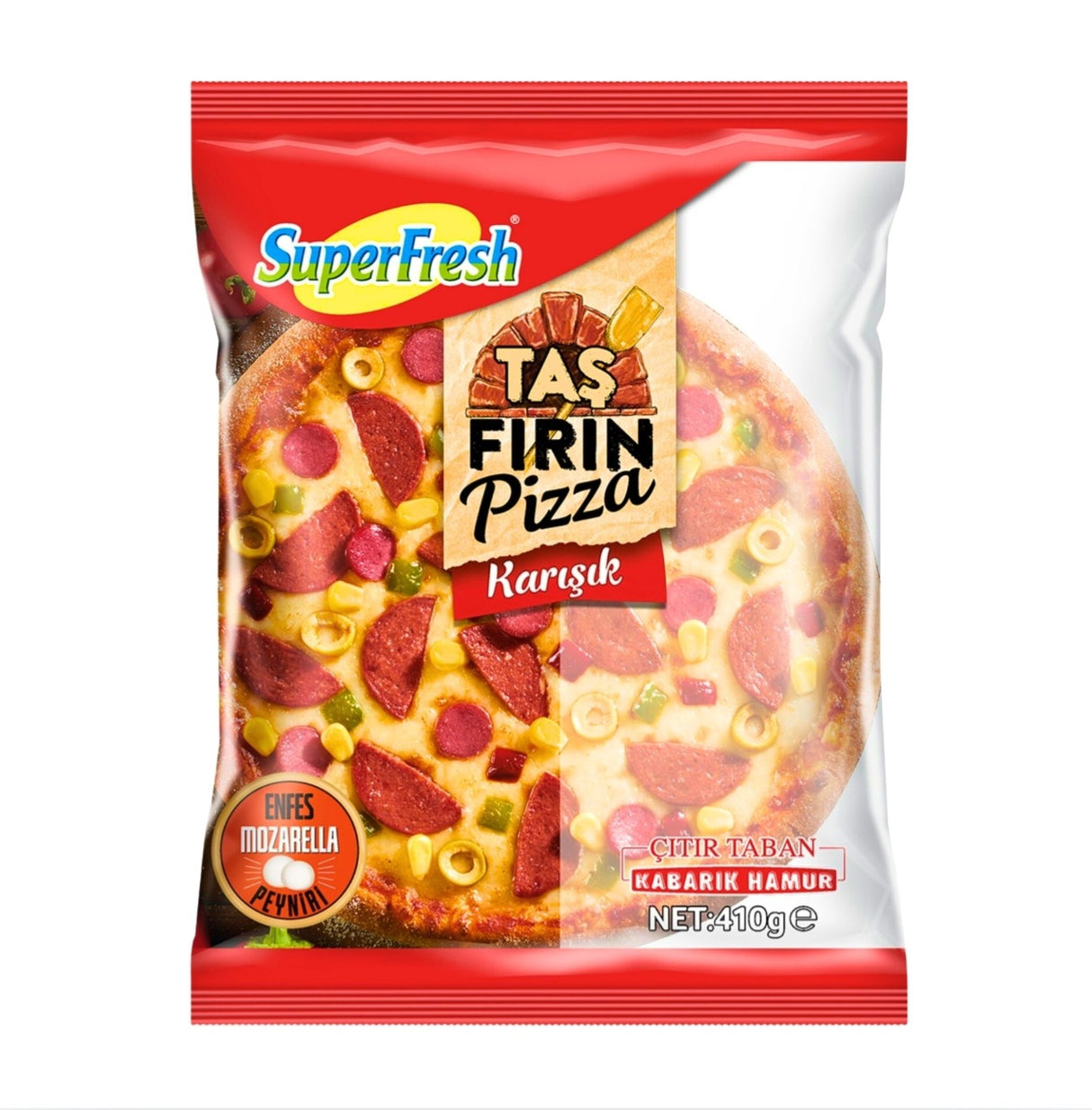 SuperFresh Mix Pizza 410g