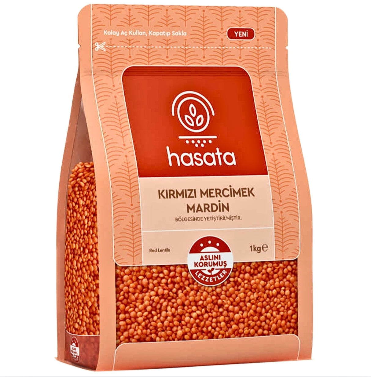 Hasata Mardin Red Lentils 1000g