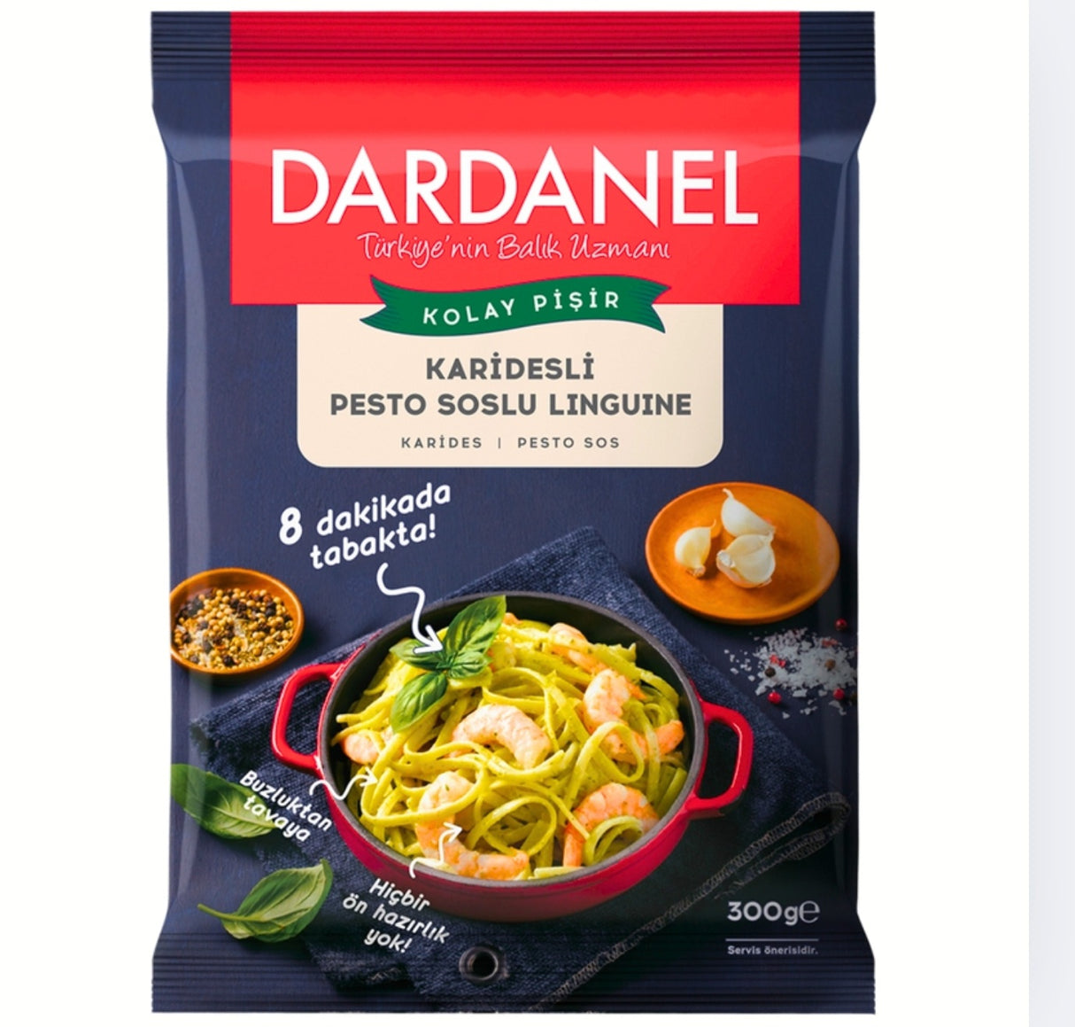 Dardanel Pesto Sauce Prawn 300g