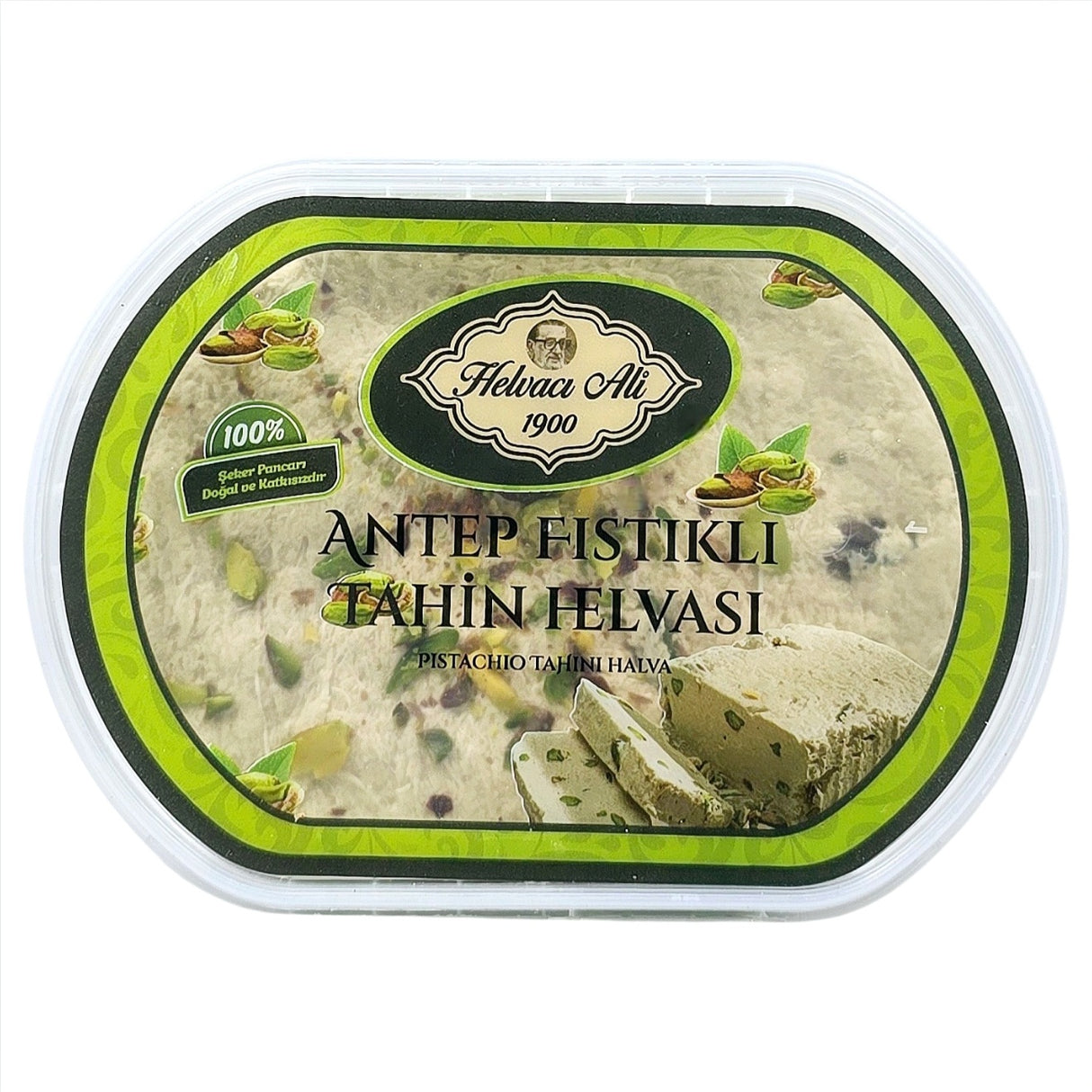 Helvaci Ali Pistachio Tahin Helva 350g