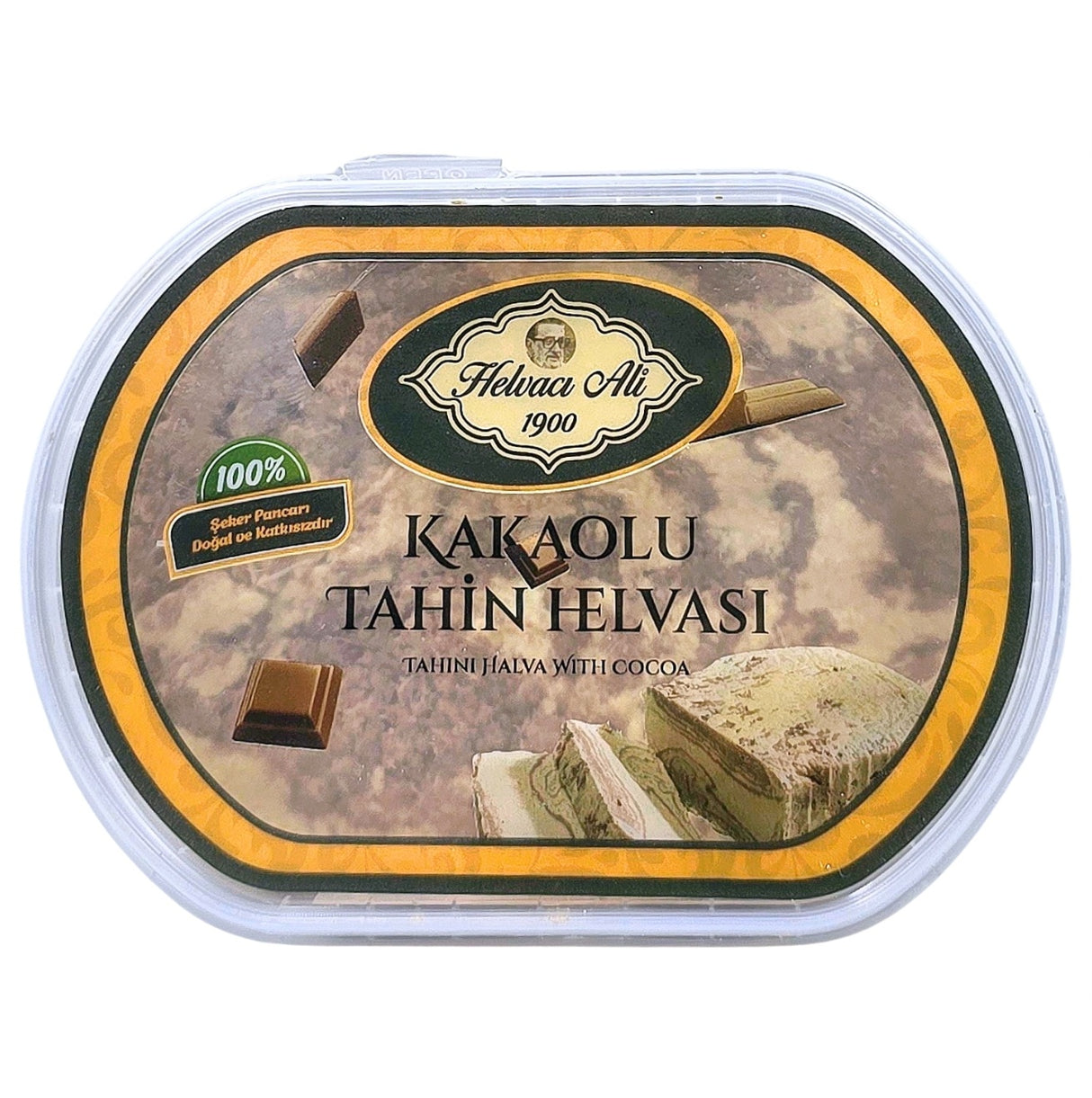 Helvaci Ali Cacao Tahin Helva 350g