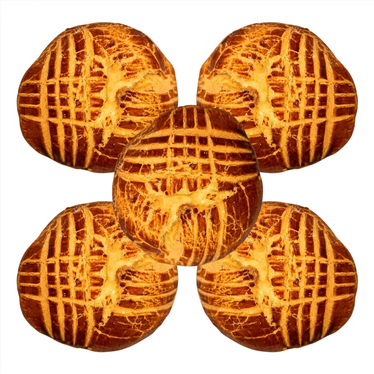 Turquaz Gourmet Pogaca Plain 75gX5pcs