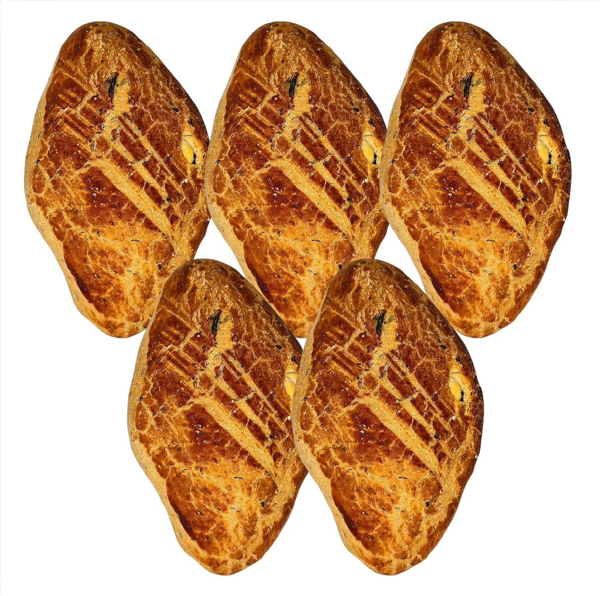 Turquaz Gourmet Pogaca Herbs 5pcsX75g