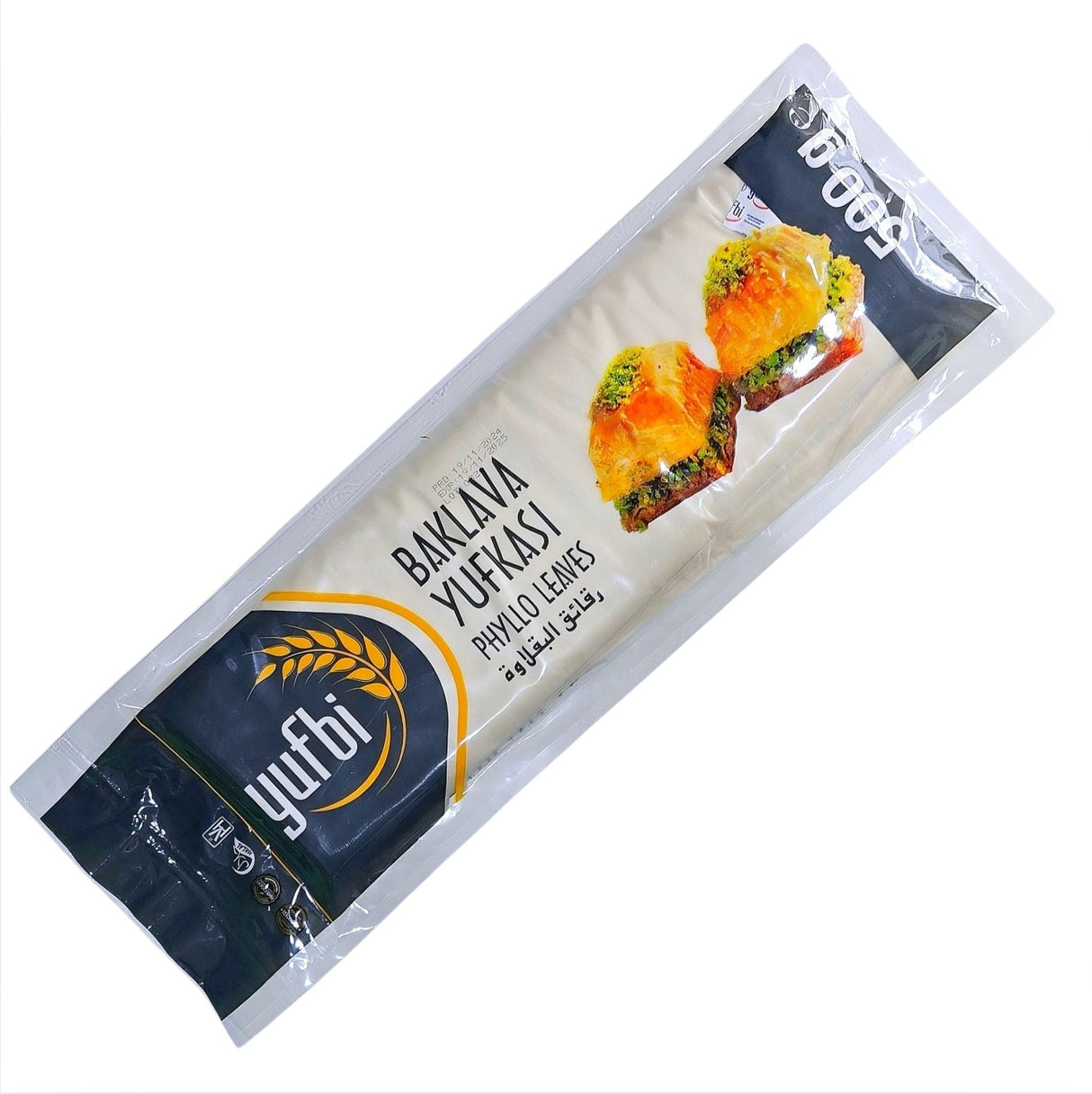 Yufbi Baklava Dough 500g