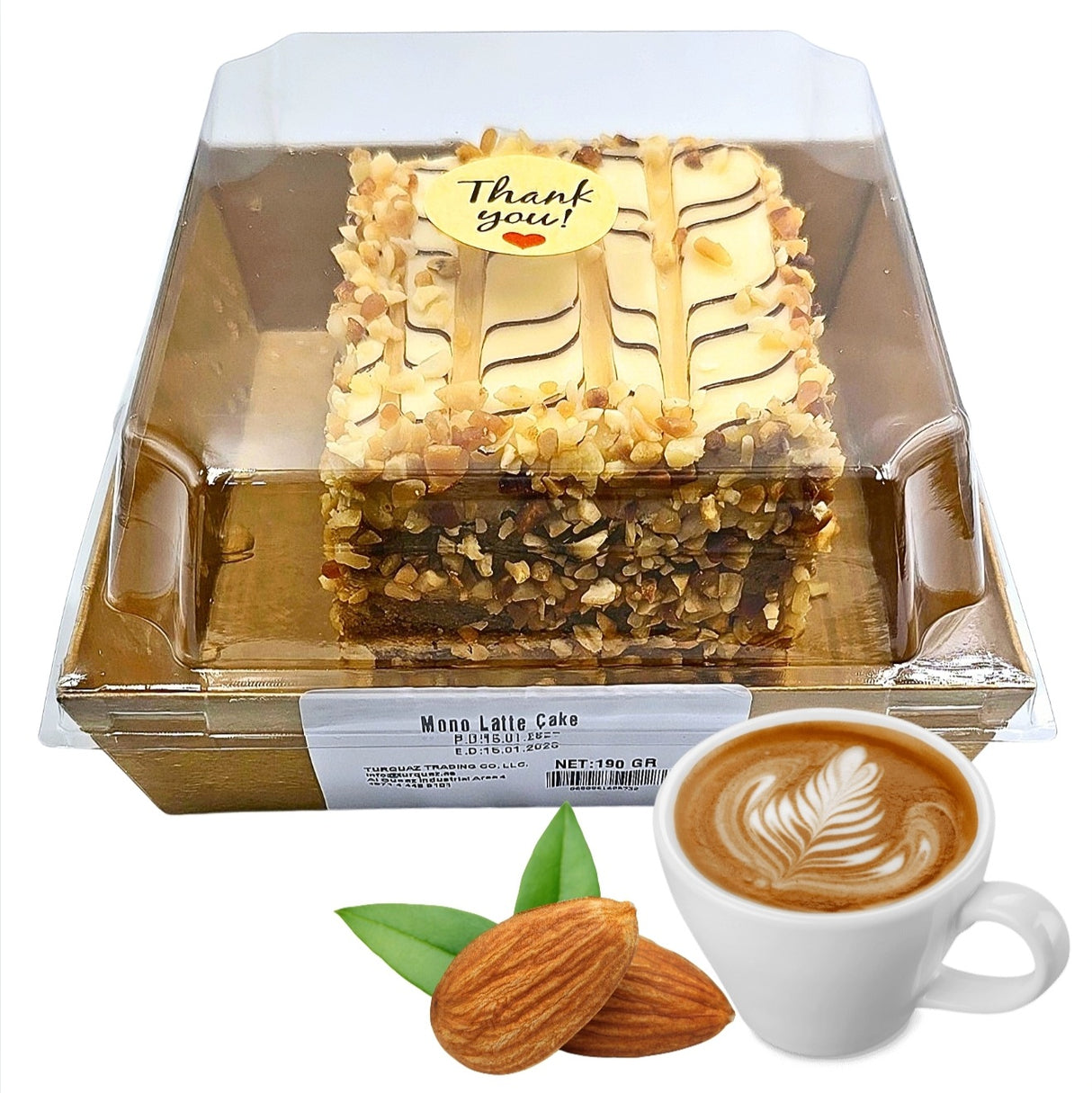 Sweet Heaven Mono Latte Cake 190g