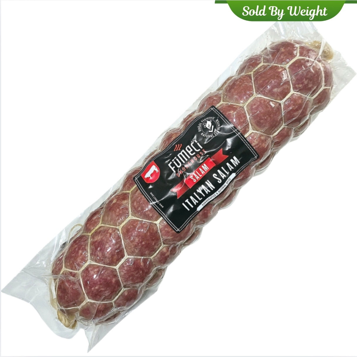 Fumeci Beef Italian Salami Plain SBW