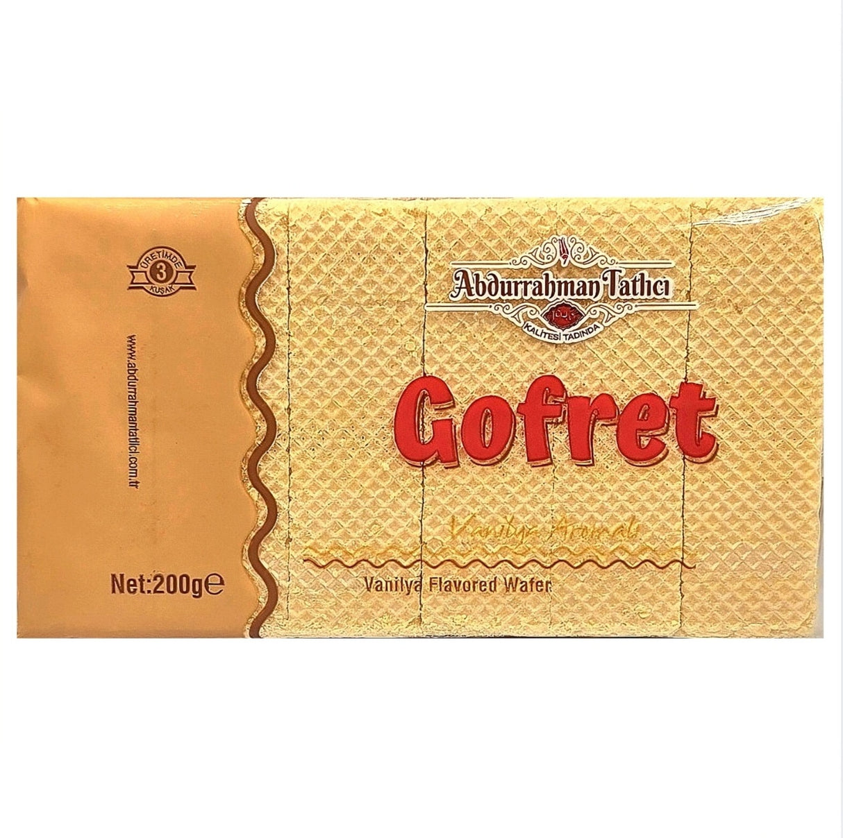 Abdurahman Tatlici Vanilla Gofret 200g