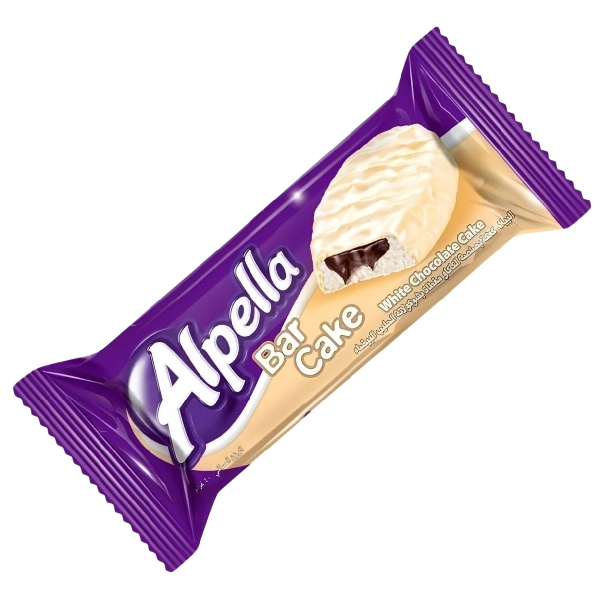 Alpella Bar Cake White Chocolate 40g