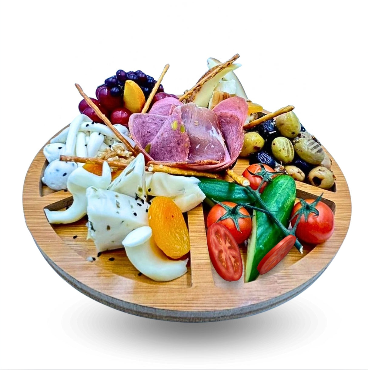 Turquaz Gourmet Breakfast Platter