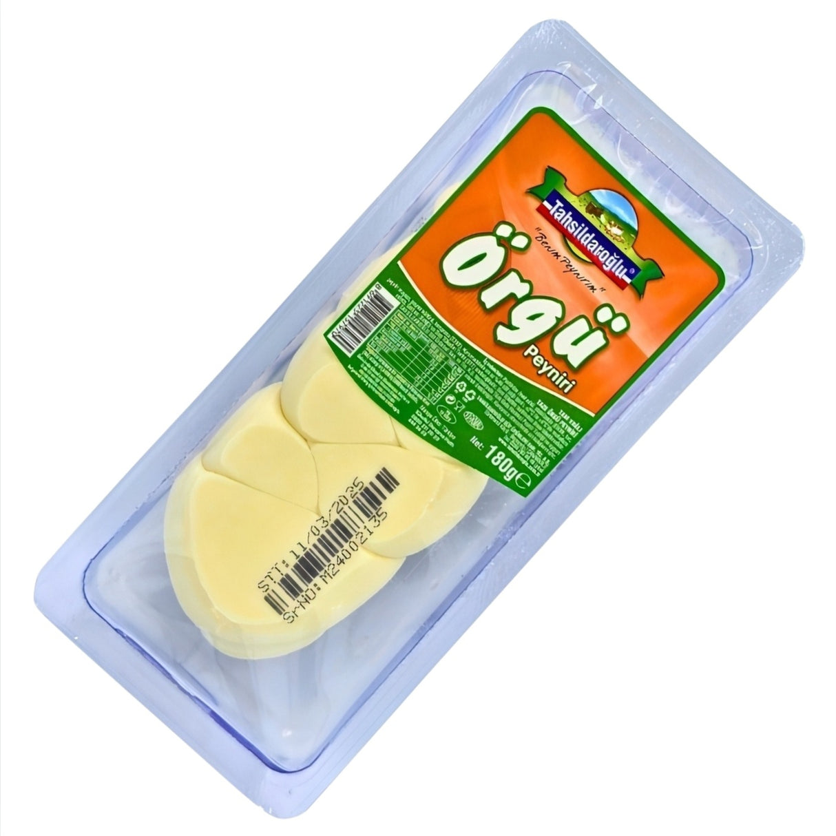 Tahsildaroglu Plaited Cheese 180g