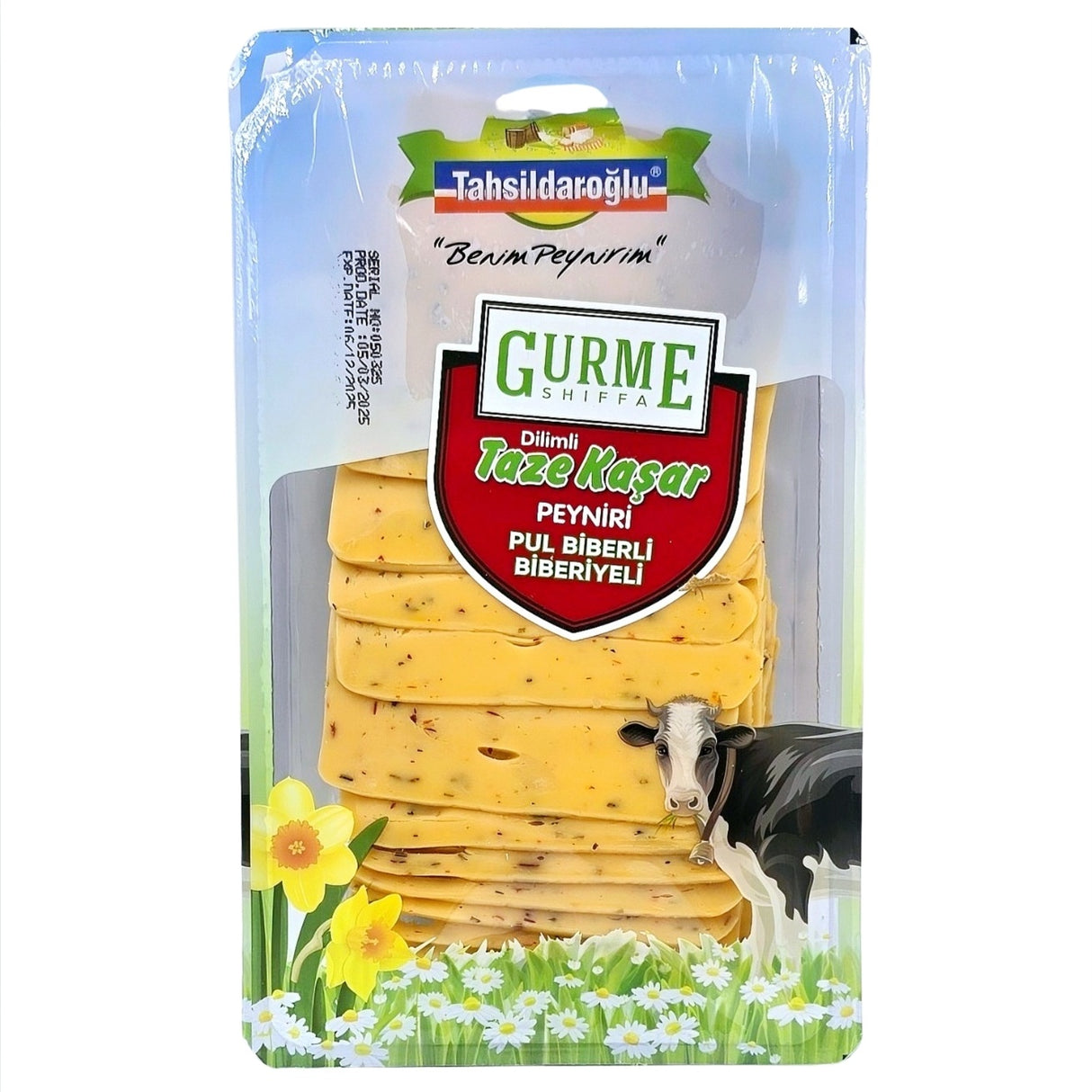 Tahsildaroglu Gurme Shiffa Cheese and Chili 200g