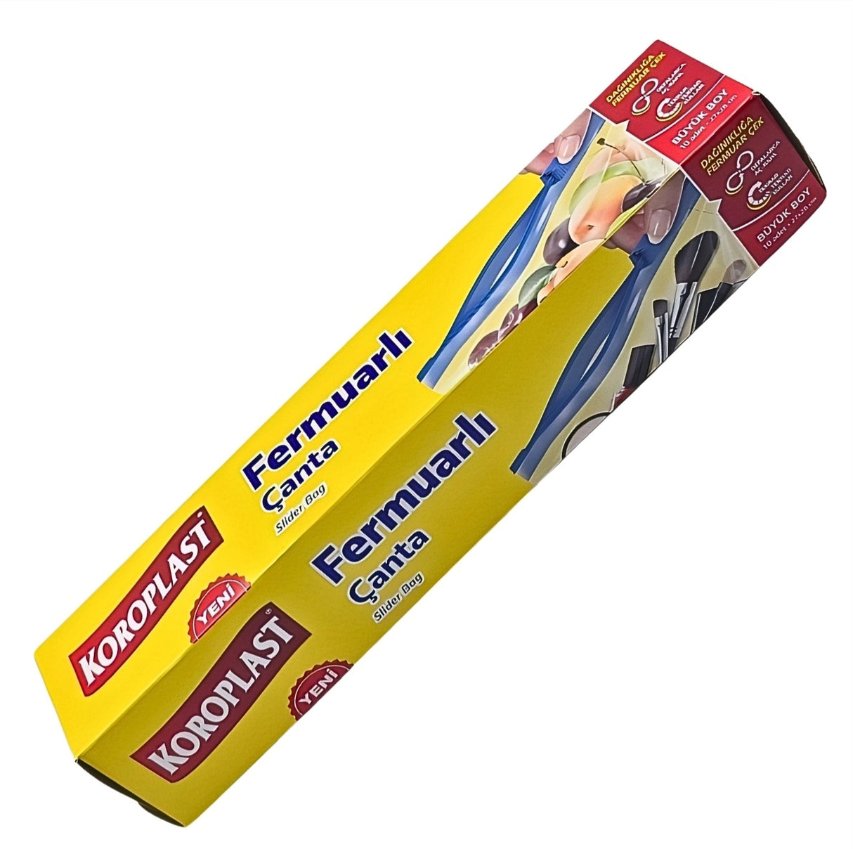 Koroplast Fresh Keeping Refrigerator Bag 10X27X28cm