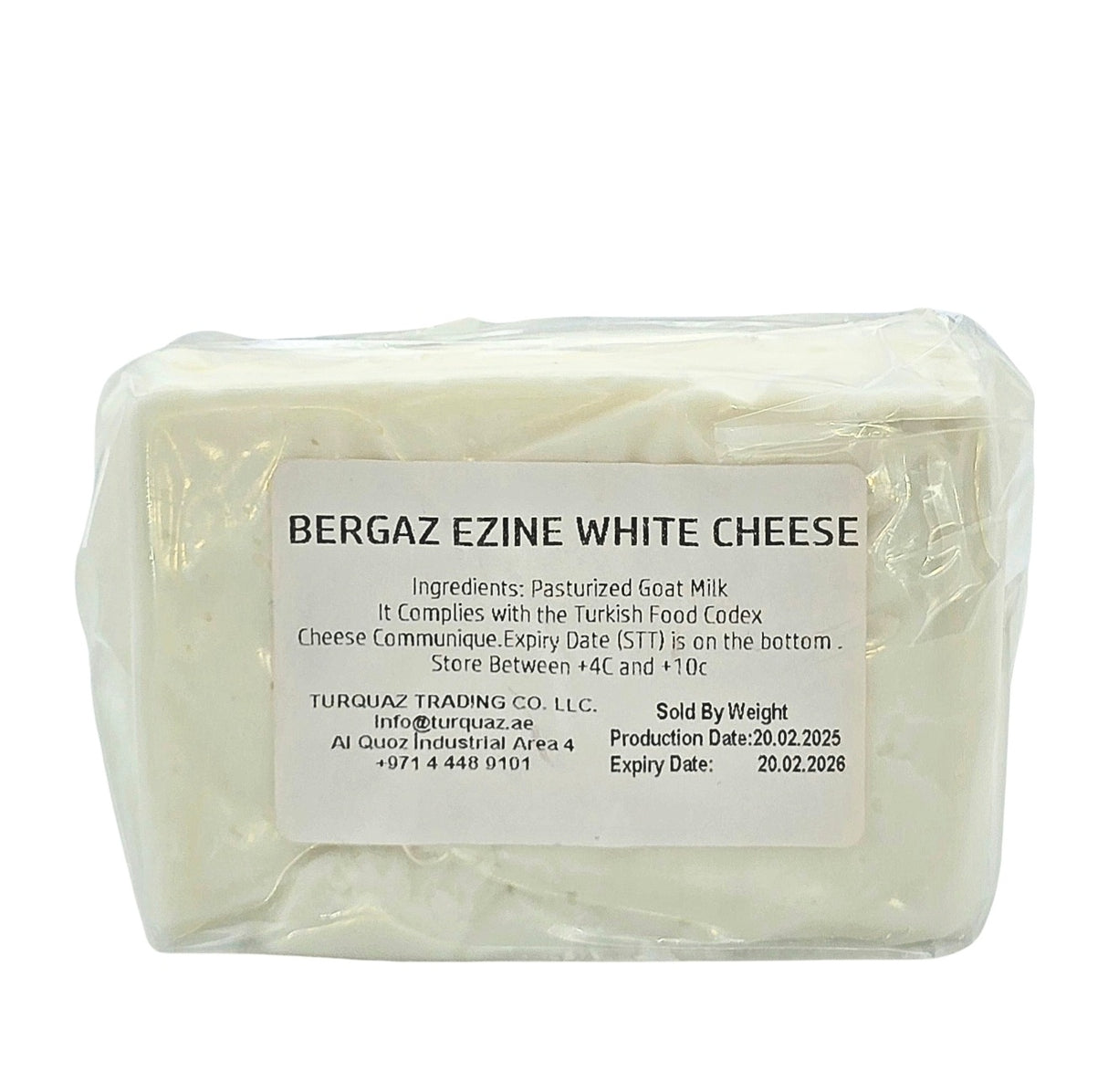 Bergaz Ezine White Cheese SBW