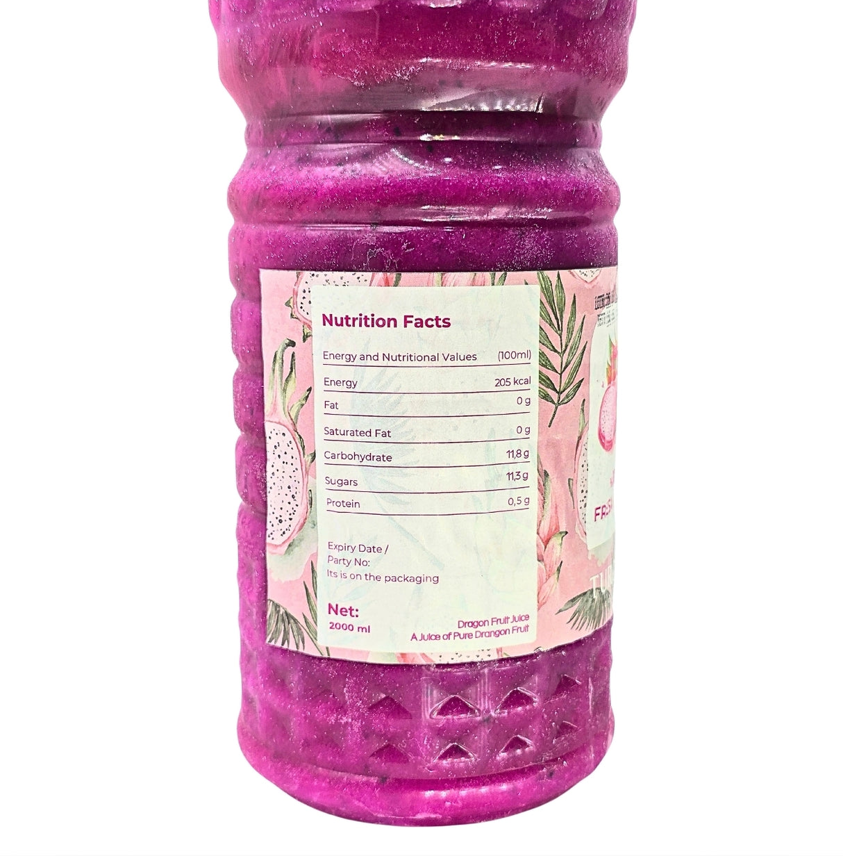 Turquaz Gourmet Dragon Fruit Juice 2Lt