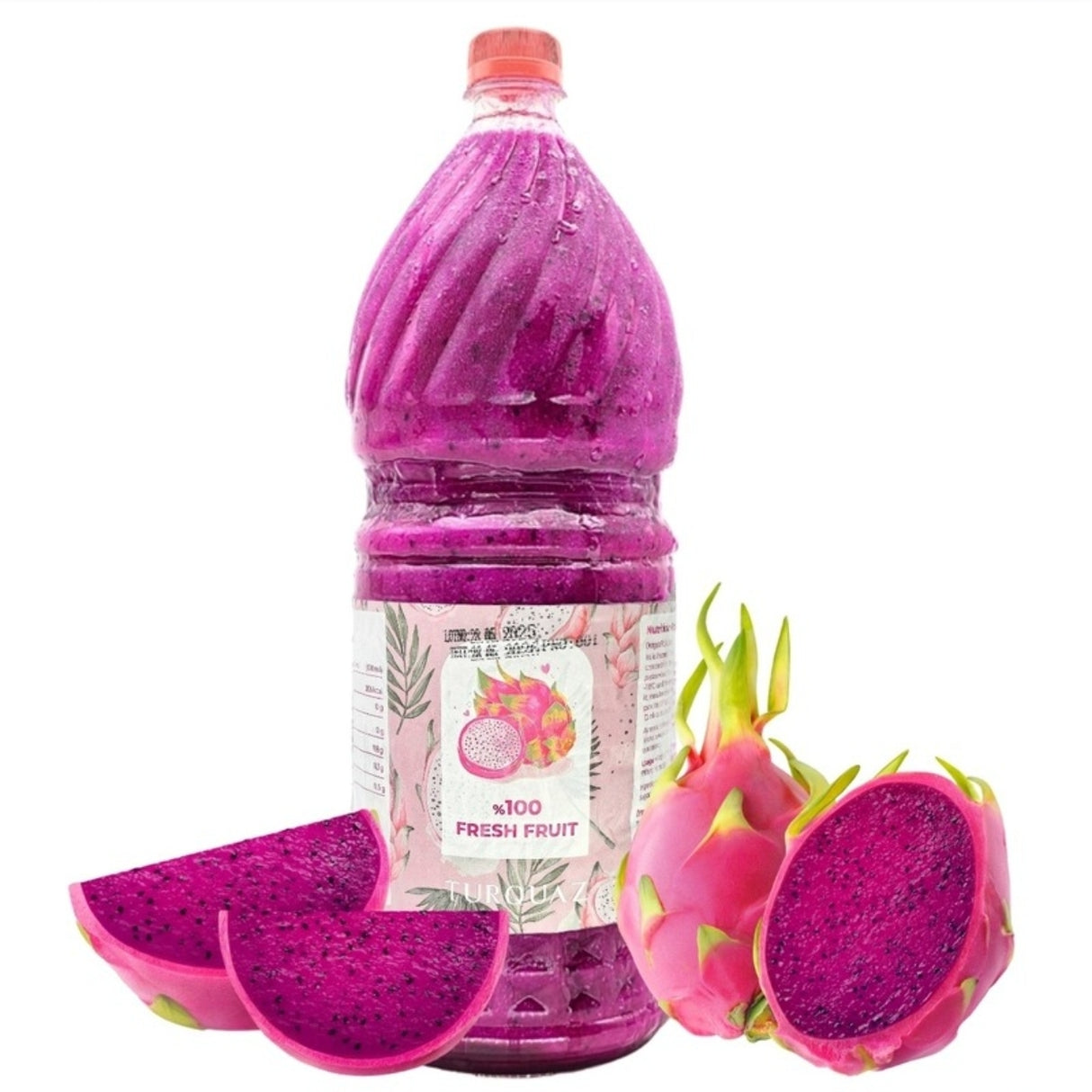 Turquaz Gourmet Dragon Fruit Juice 2Lt