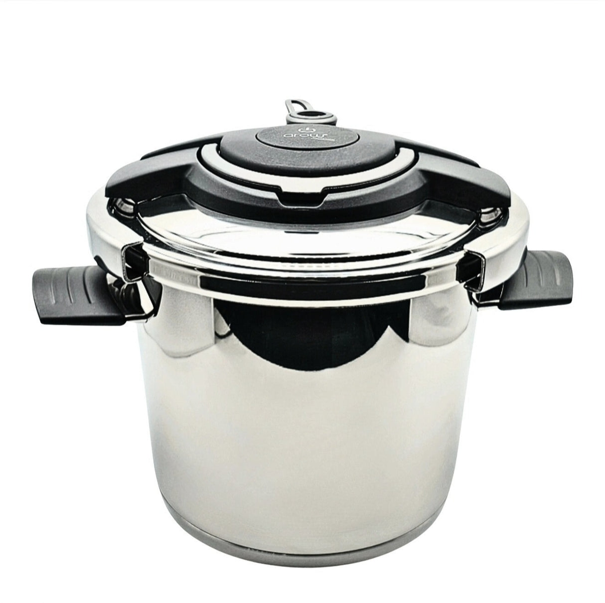 Arow Vigor Cook 6 Litre Pressure Cooker Black