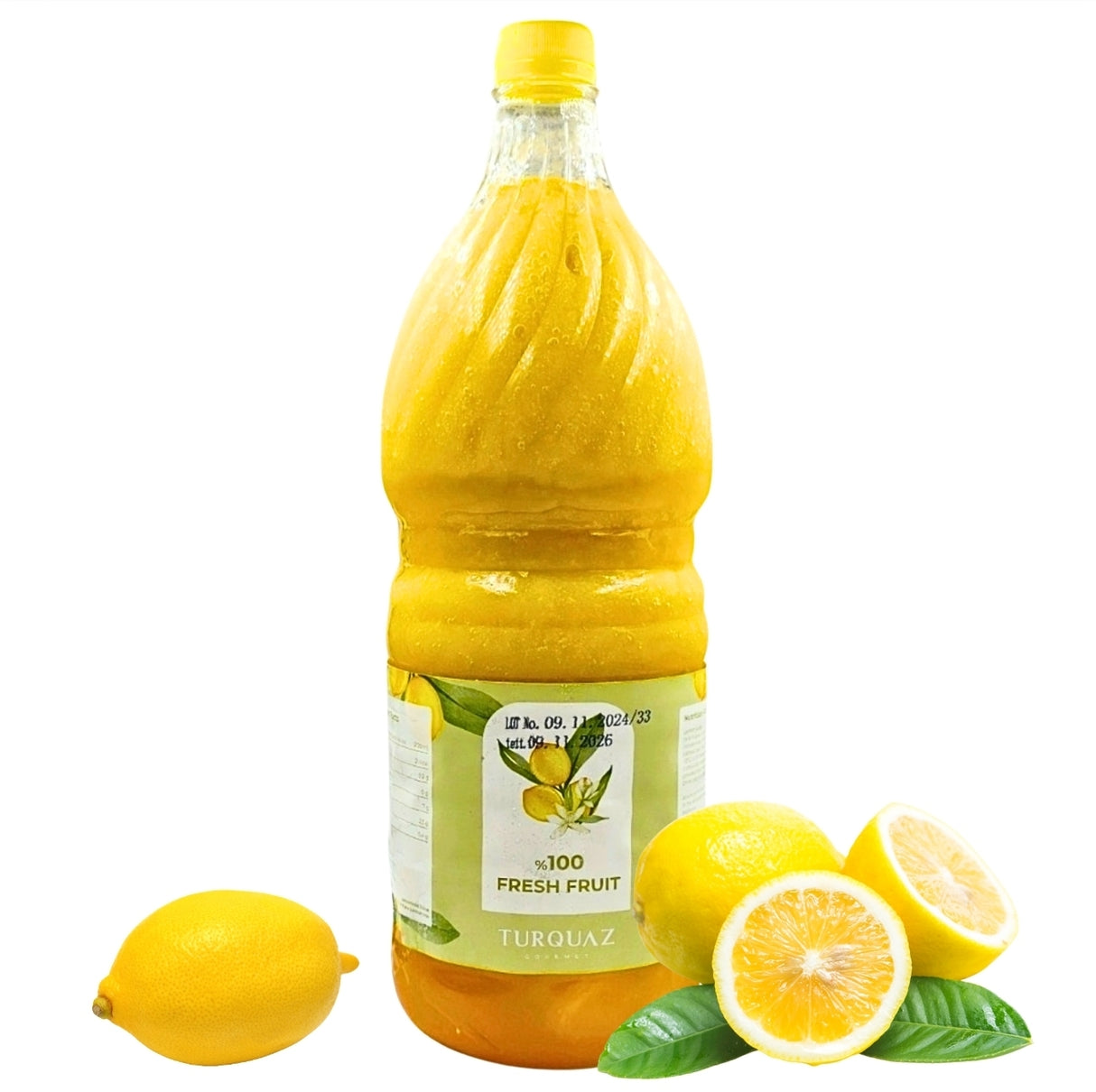 Turquaz Gourmet Lemonade Juice 2Lt