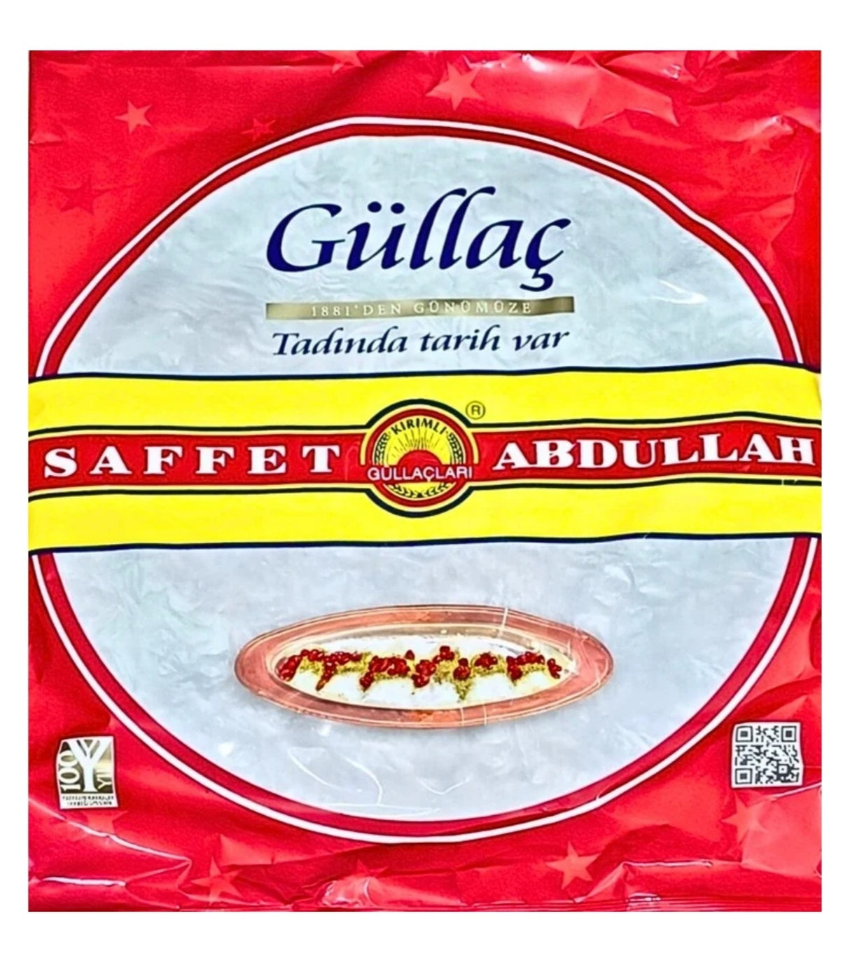 Saffet Abdullah Gullac 400g