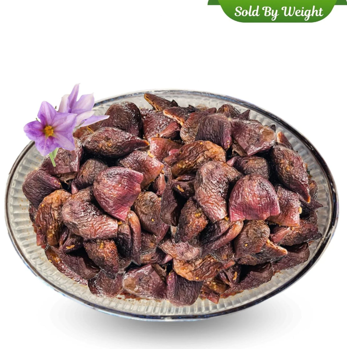 Stuffed Dry Eggplant SBW