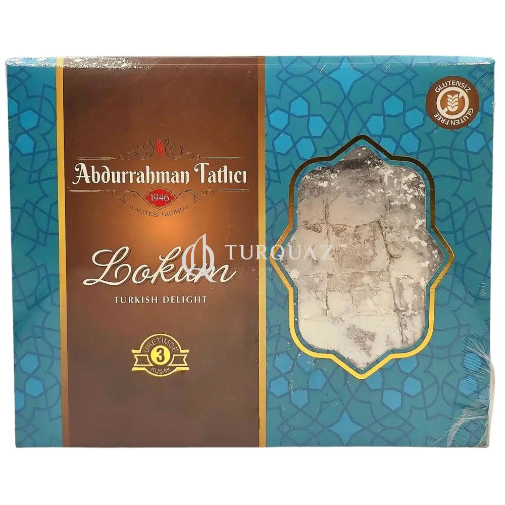 Abdurahman Tatlici Turkish Plain Delight 600g Turkish Delight