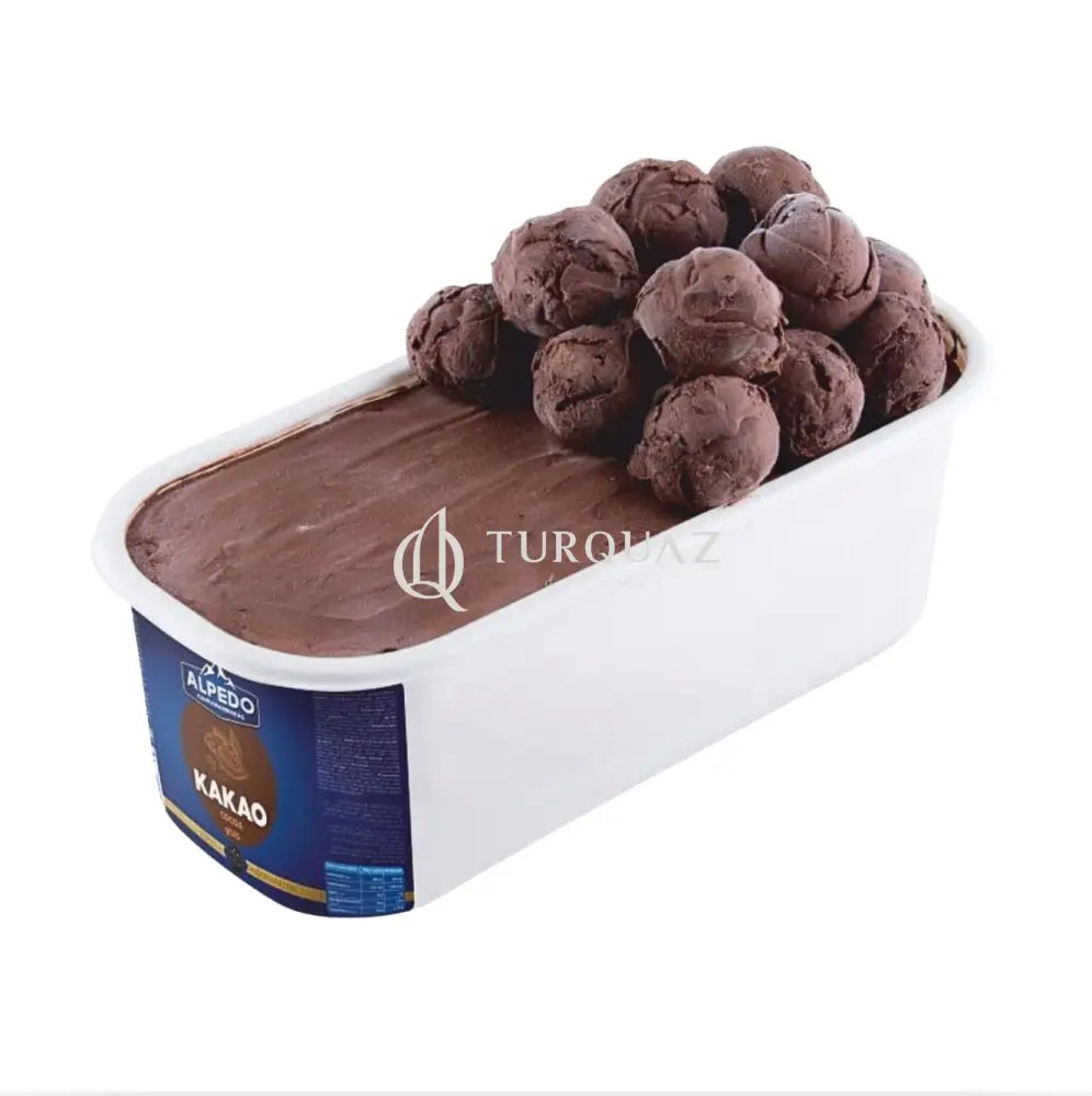 Alpedo Chocolate Ice Cream 4Kg - Alpedo Chocolate Ice Cream 4Kg