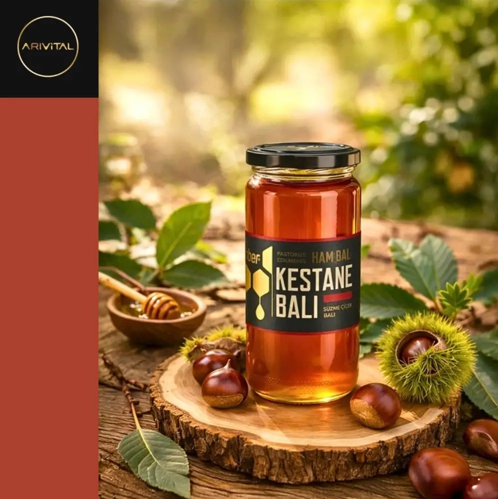 Amber Black Sea Chestnut Honey 300g - Amber Black Sea Chestnut Honey 300g