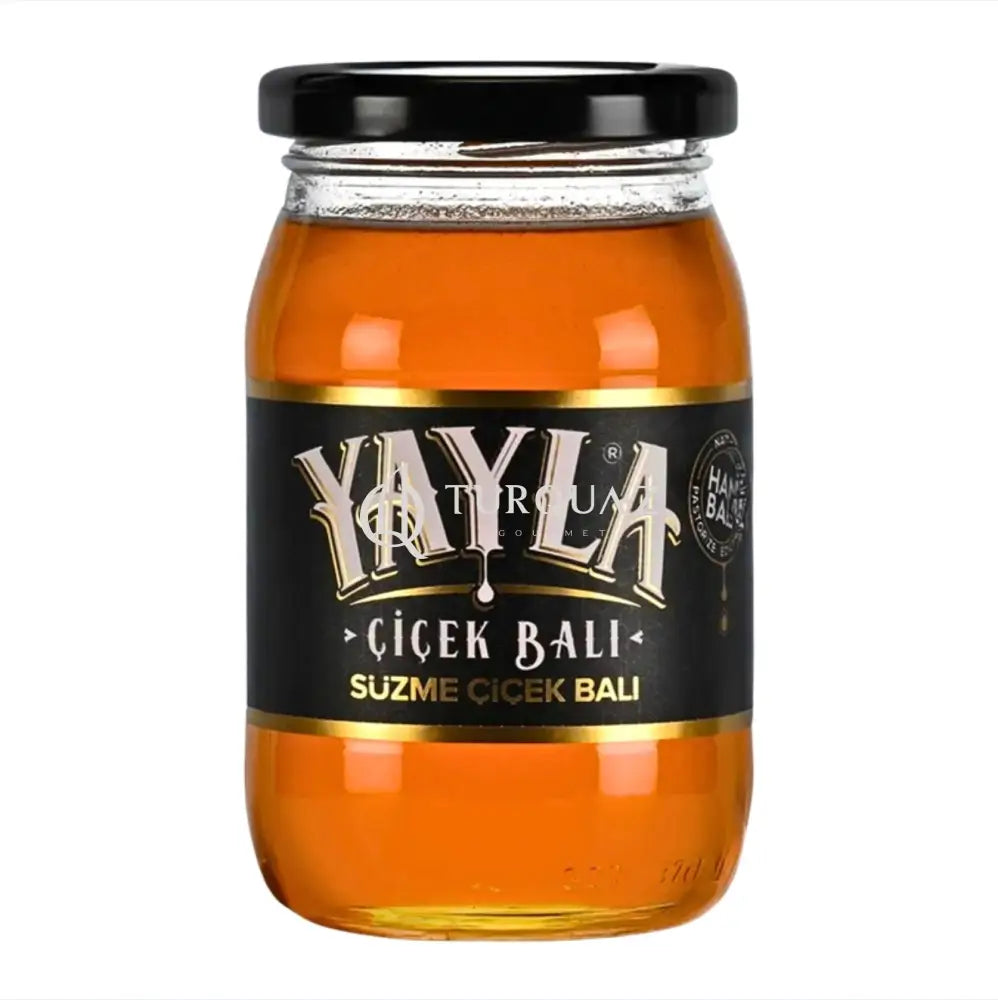 Amber Yayla Flower Honey 450g - Amber Yayla Flower Honey 450g