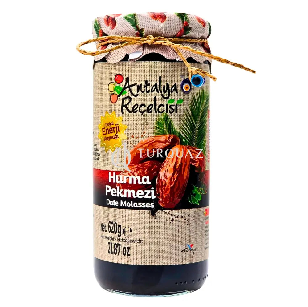 Antalya Recelcisi Date Molasses Hurma Pekmezi 620g Antalya Recelcisi Date Molasses 620g