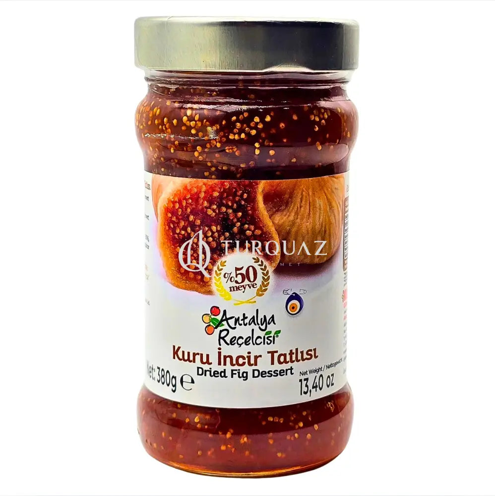 Antalya Recelcisi Dried Fig Dessert Jam 380g Antalya Recelcisi Dried Green Fig Jam 380g