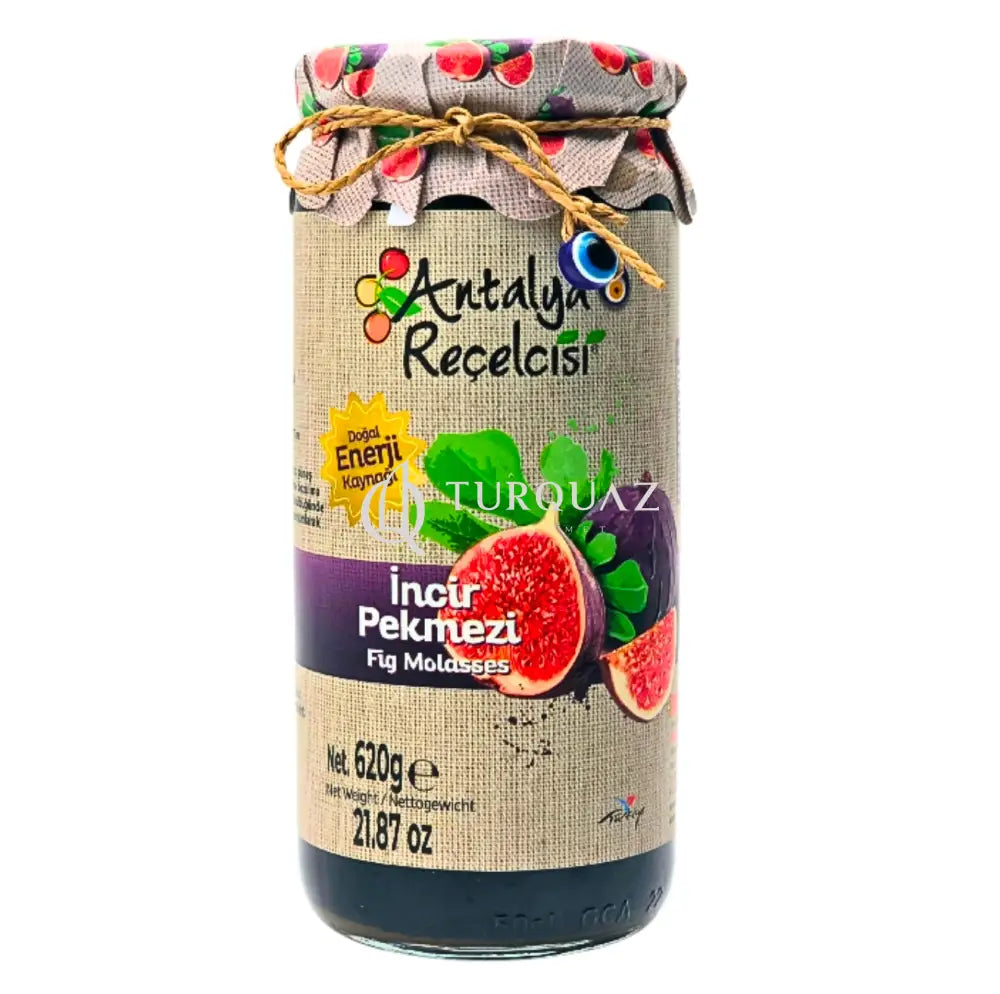 Antalya Recelcisi Fig Molasses Incir Pekmezi 620g Antalya Recelcisi Fig Molasses 620g