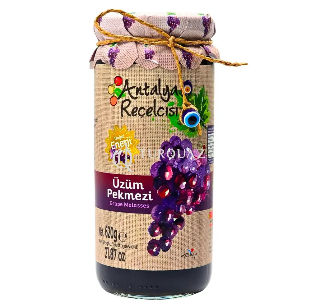 Antalya Recelcisi Grape Molasses Uzum Pekmezi 620g Antalya Recelcisi Grape Molasses 620g
