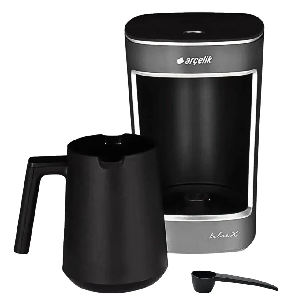 Arcelik TKM 3341 Antrasit Telve-X Turkish Coffee Machine Arcelik TKM 3341 Telve-X Anthracite Turkish Coffee Machine