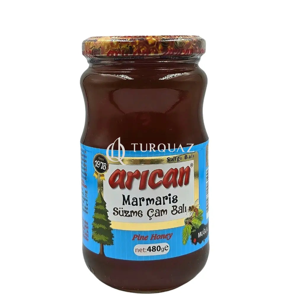 Arican Marmaris Pine Honey 480g TURKISH HONEY
