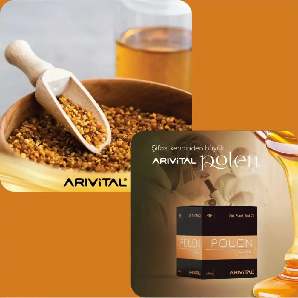 Arıvital Polen 100g - Arıvital Polen