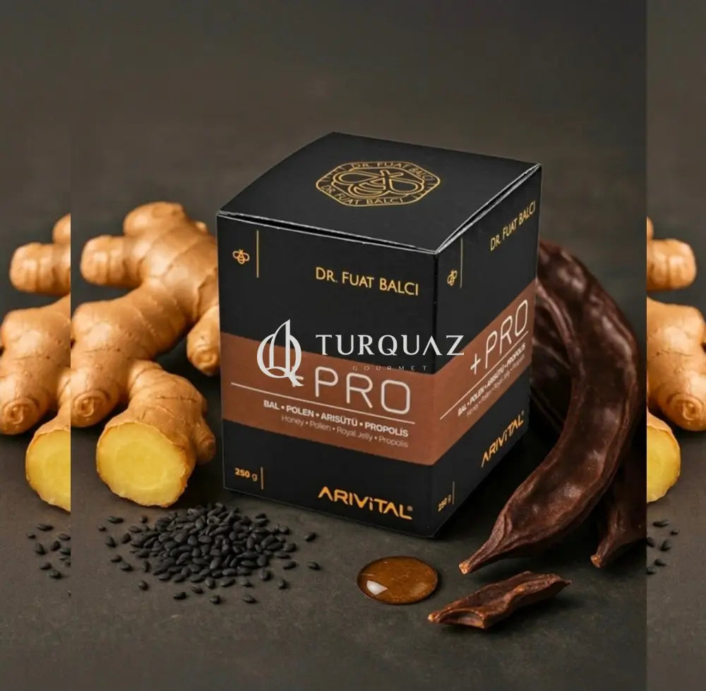 Arıvital +Pro Bal Polen Arı Sütü Propolis 250g - Arıvital +Pro (Bal Polen Arı Sütü Propolis)250gr