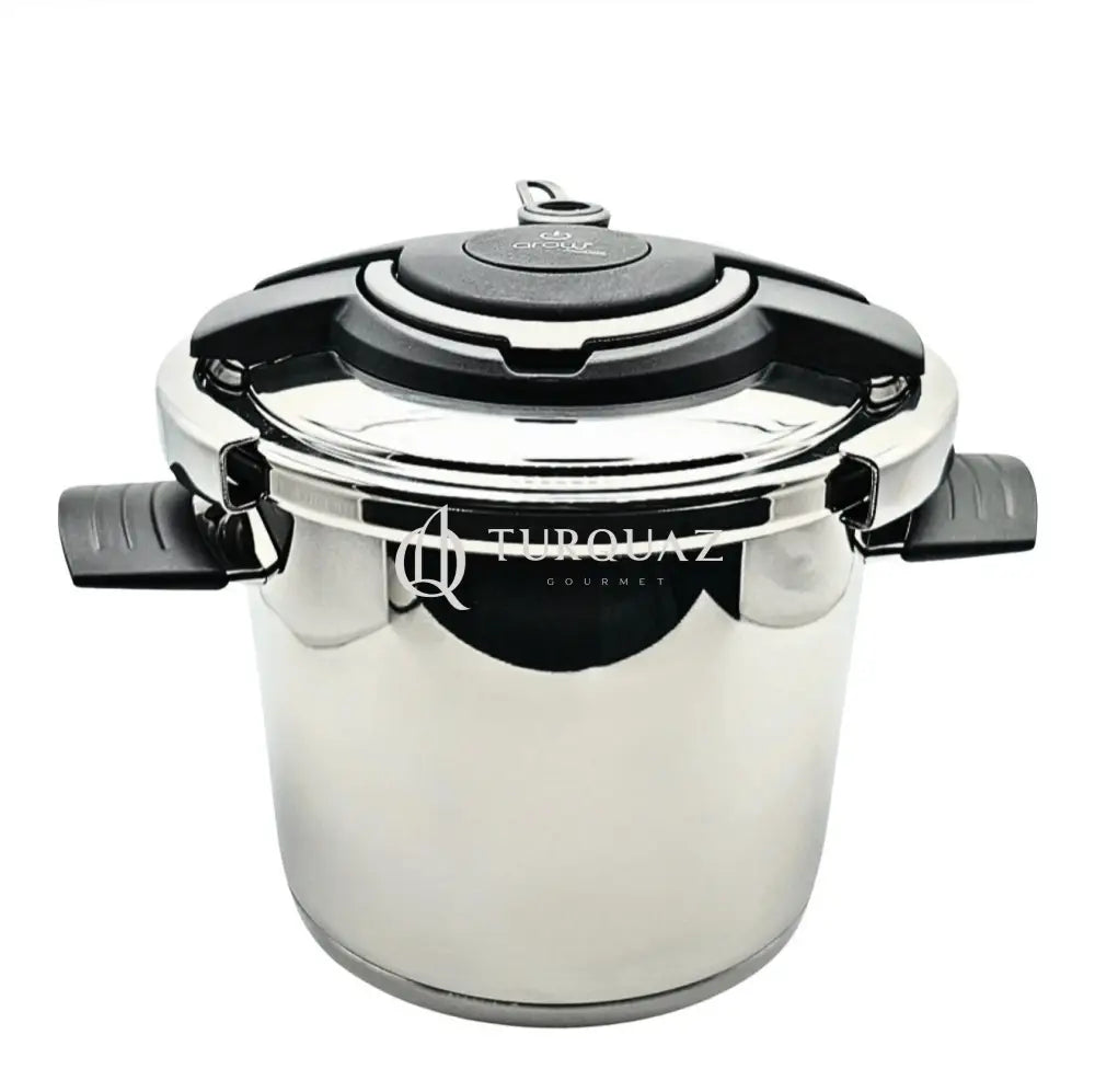 Arow Vigor Cook 6 Litre Pressure Cooker Black Pressure Cookers Black