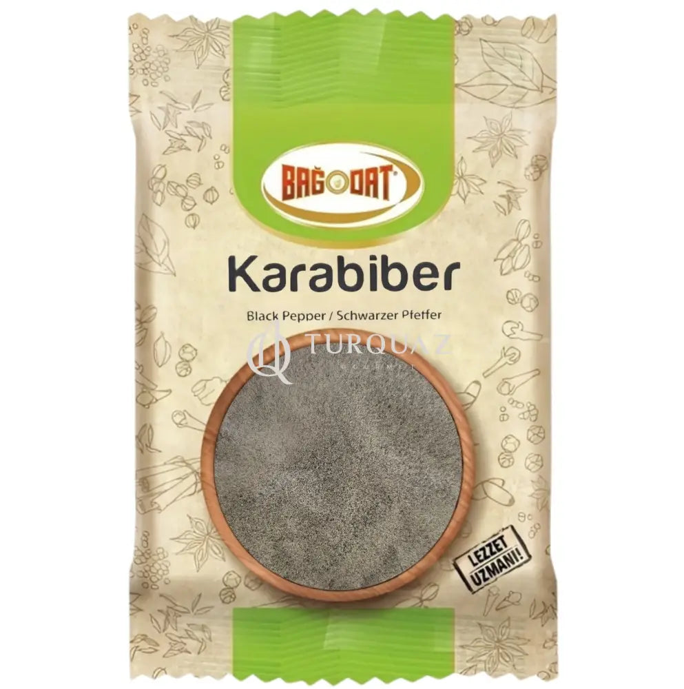 Bagdat Black Pepper 40g Turkish Spices