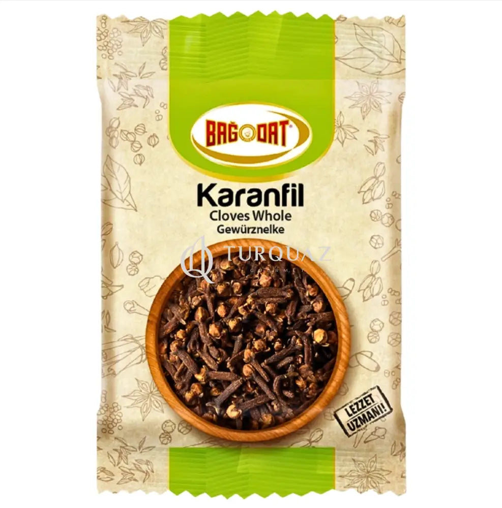 Bagdat Cloves Whole 15g Turkish Spices