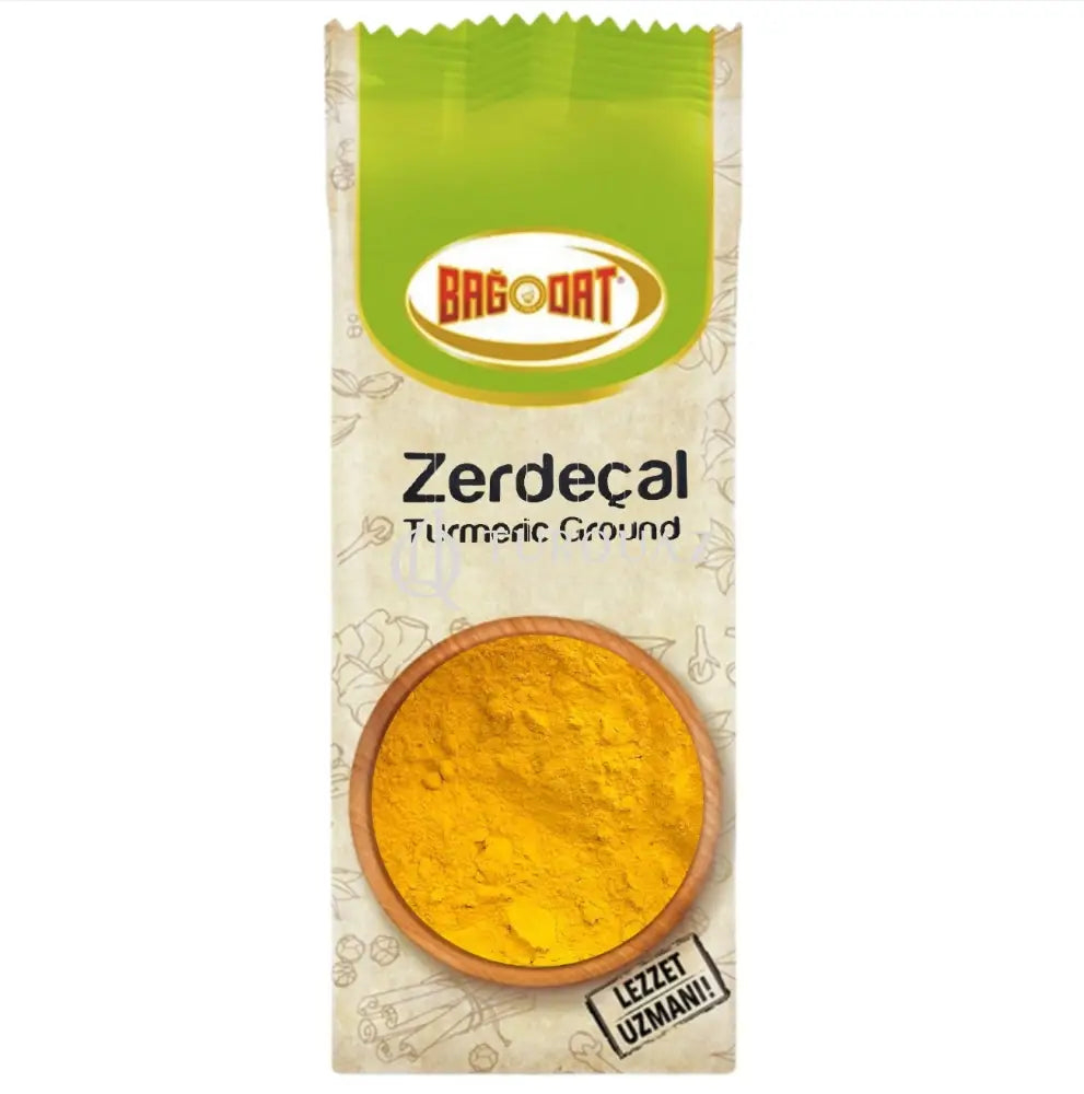 Bagdat Turmeric Ground 70g Turkish Spices