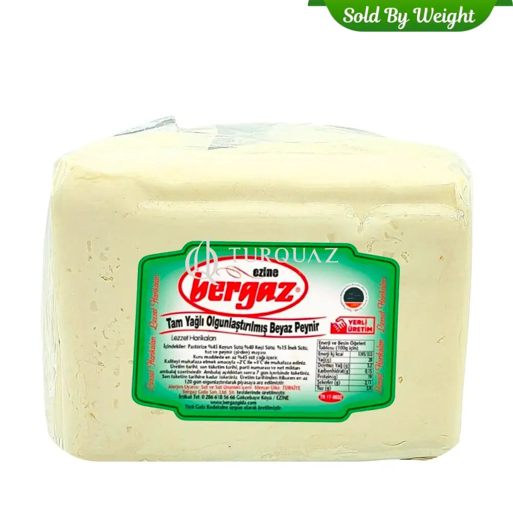 Bergaz Ezine White Cheese SBW TURKISH CHEESE