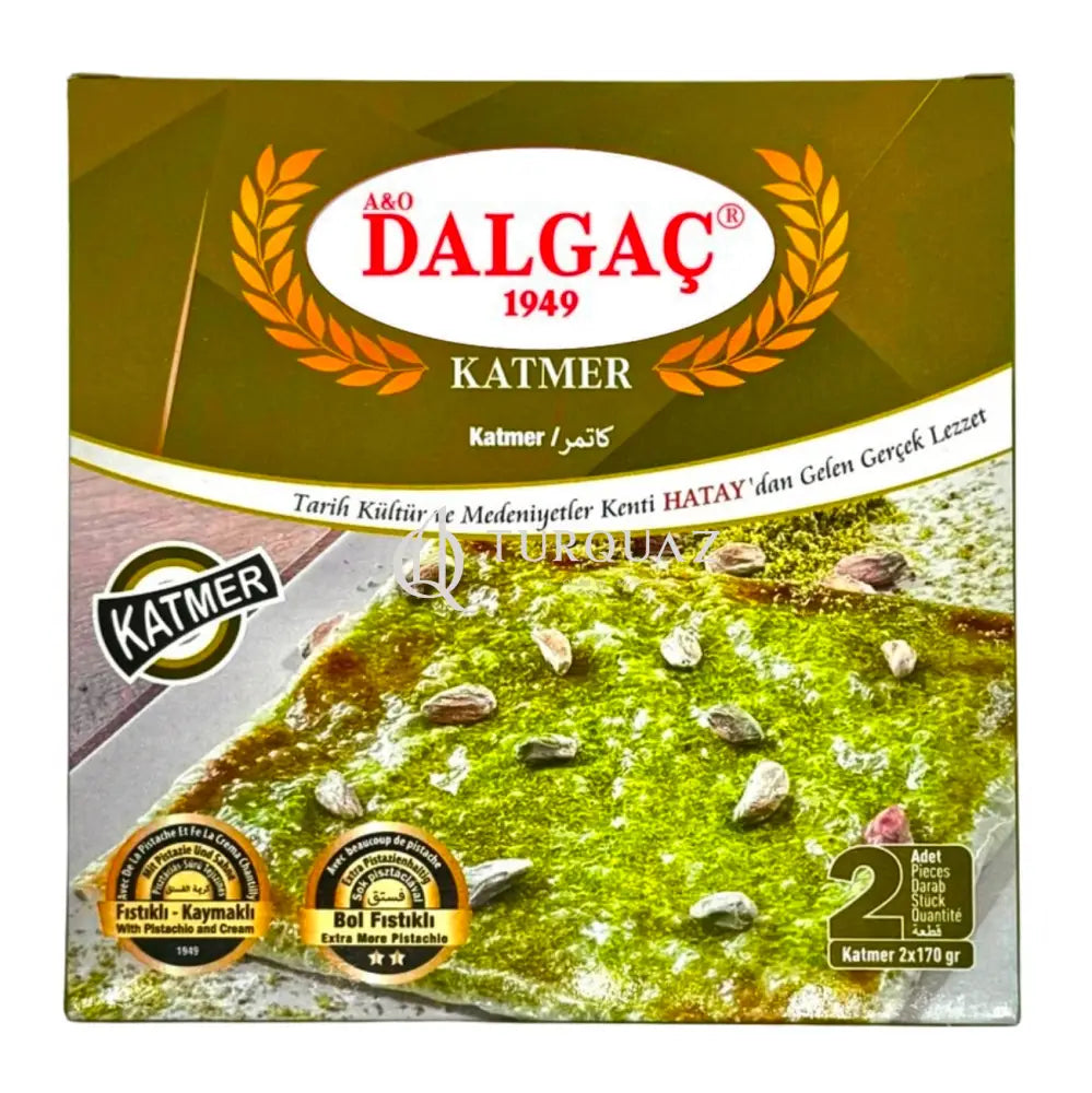 Dalgac Katmer 2pcsX340g Katmer