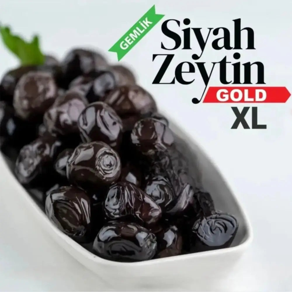 Dervisoglu Black Olives 10kg - Dervisoglu Black Olives 10kg