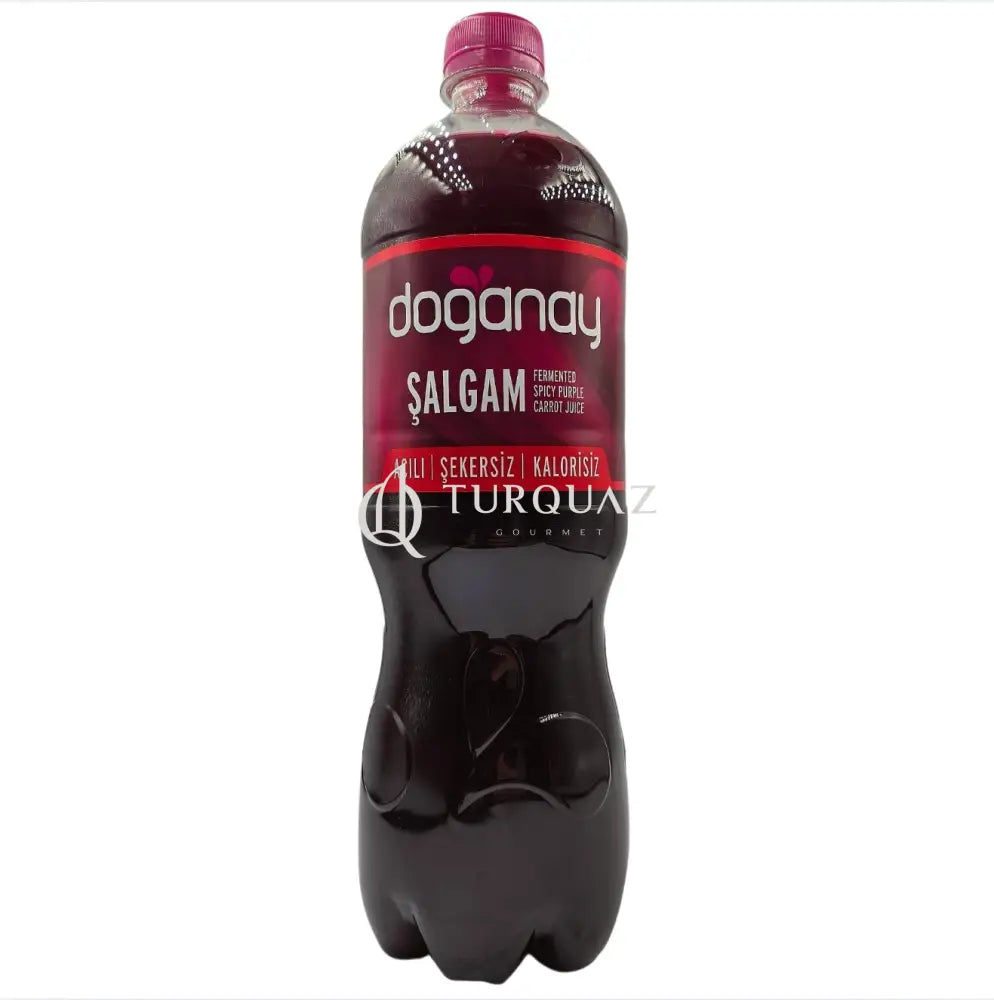 Doganay Fermented Spicy Black Carrot Juice (Salgam) 1Lt turkish juice