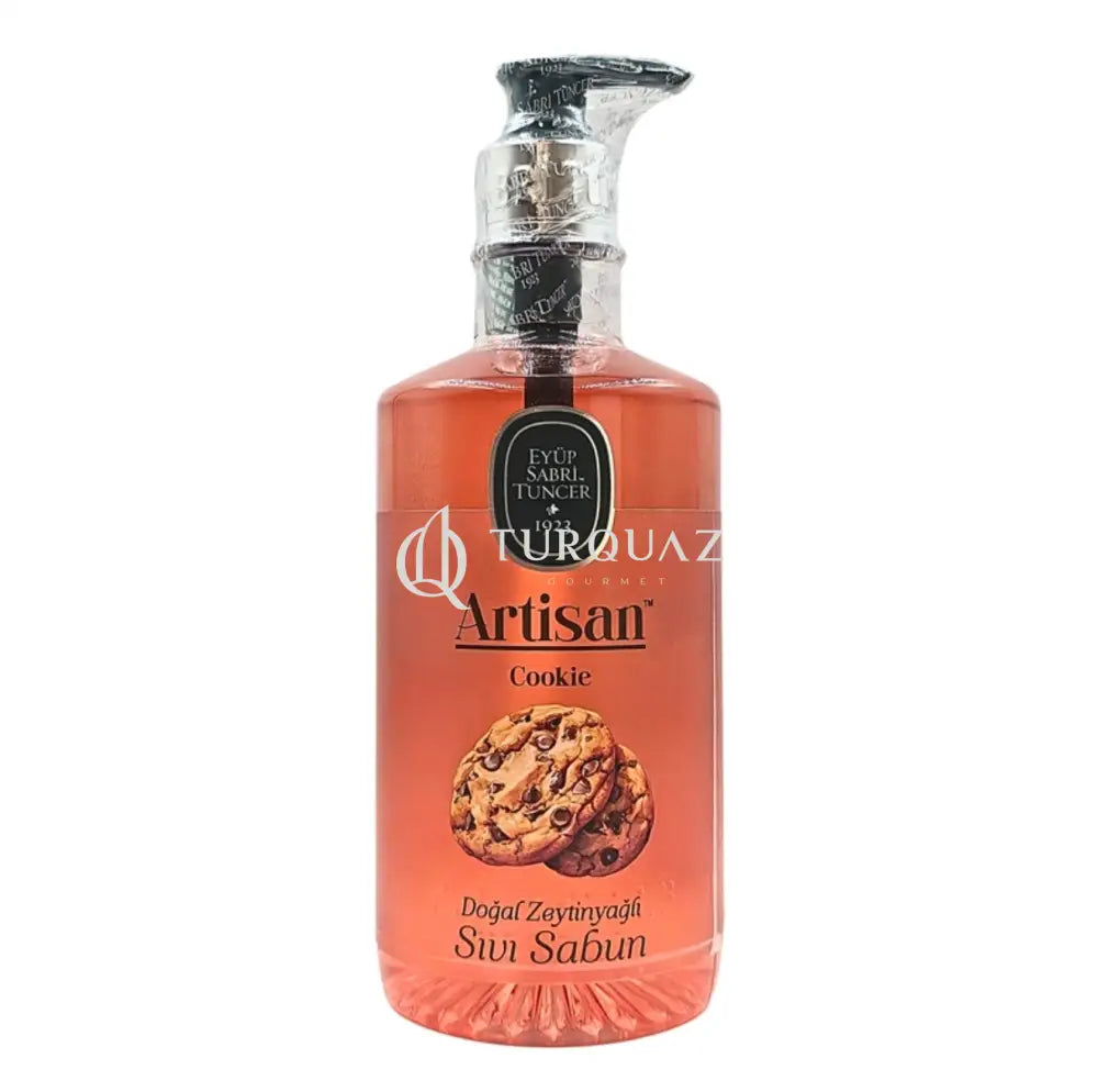 Eyup Sabri Tuncer Artisan Cookie Natural Liquid Soap 600ml Eyup Sabri Tuncer Artisan Cookie Natural Liquid Soap 600 ml
