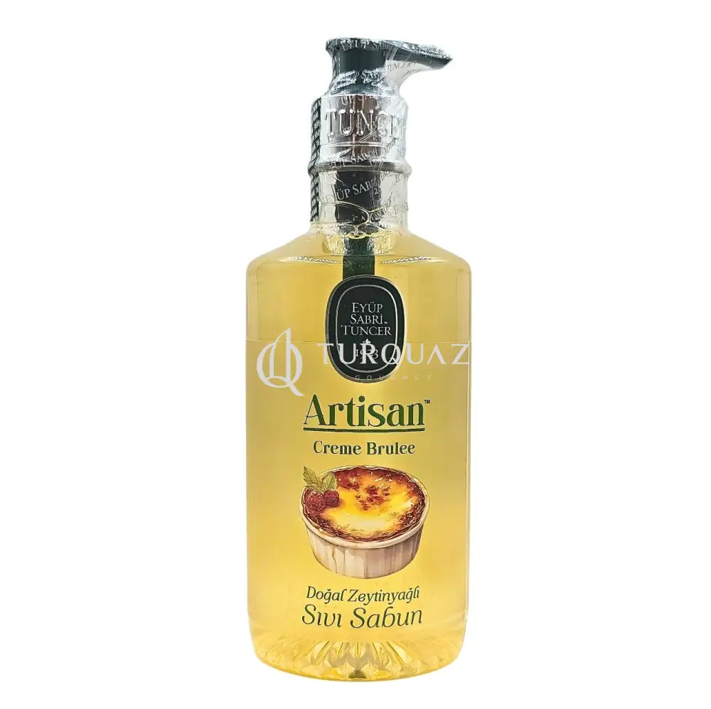 Eyup Sabri Tuncer Artisan Creme Brulee Natural Liquid Soap 600 ml Eyup Sabri Tuncer Artisan Creme Brulee Natural Liquid