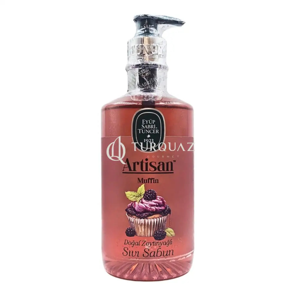 Eyup Sabri Tuncer Artisan Muffin Natural Olive Oil Liquid Soap 600ml Eyup Sabri Tuncer Artisan Natural Olive Oil Liquid