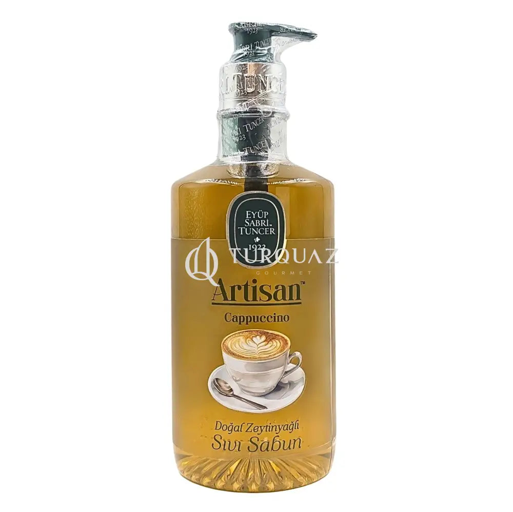 Eyup Sabri Tuncer Artısan Olive Oil Liquid Soap Cappuccino 600ml Eyup Sabri Tuncer Artısan Olive Oil Liquid Soap
