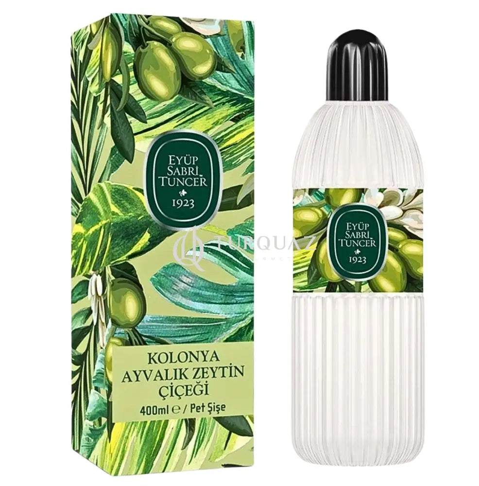 Eyup Sabri Tuncer Ayvalık Olive Blossom Cologne 400ml - Pet Bottle Eyup Sabri Tuncer Ayvalık Olive Blossom Cologne 400