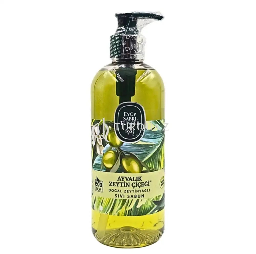 Eyup Sabri Tuncer Ayvalık Olive Blossom Natural Olive Oil Liquid Soap 500ml Eyup Sabri Tuncer Ayvalık Olive Blossom